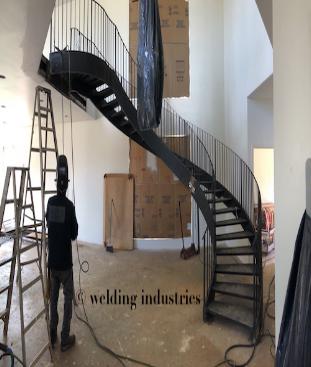 Curved Stair case