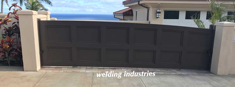 kaialii aluminum gate