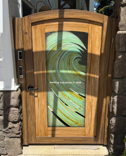 Waialua surf door