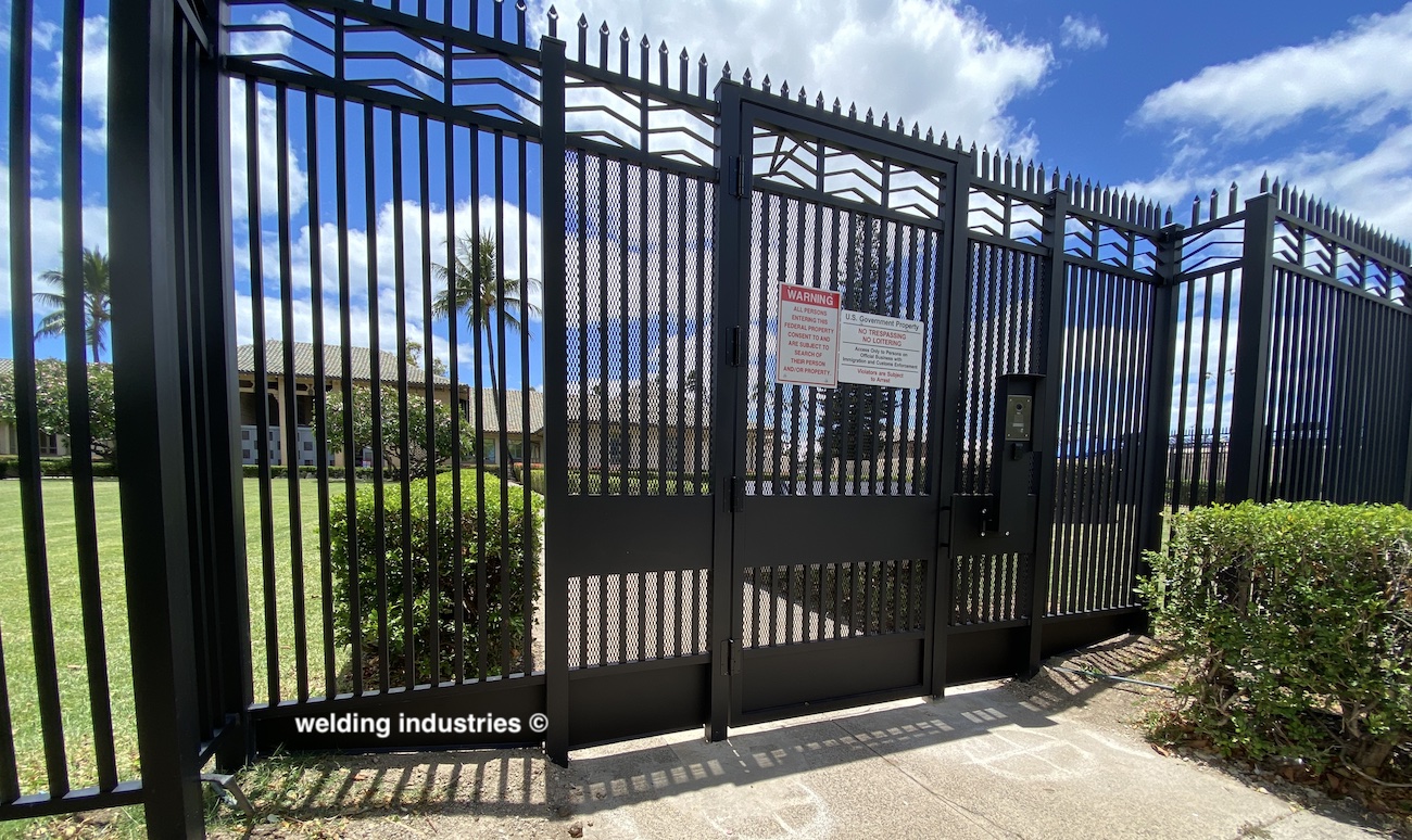 DHS Fence
