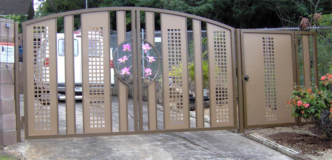 Orchid gate