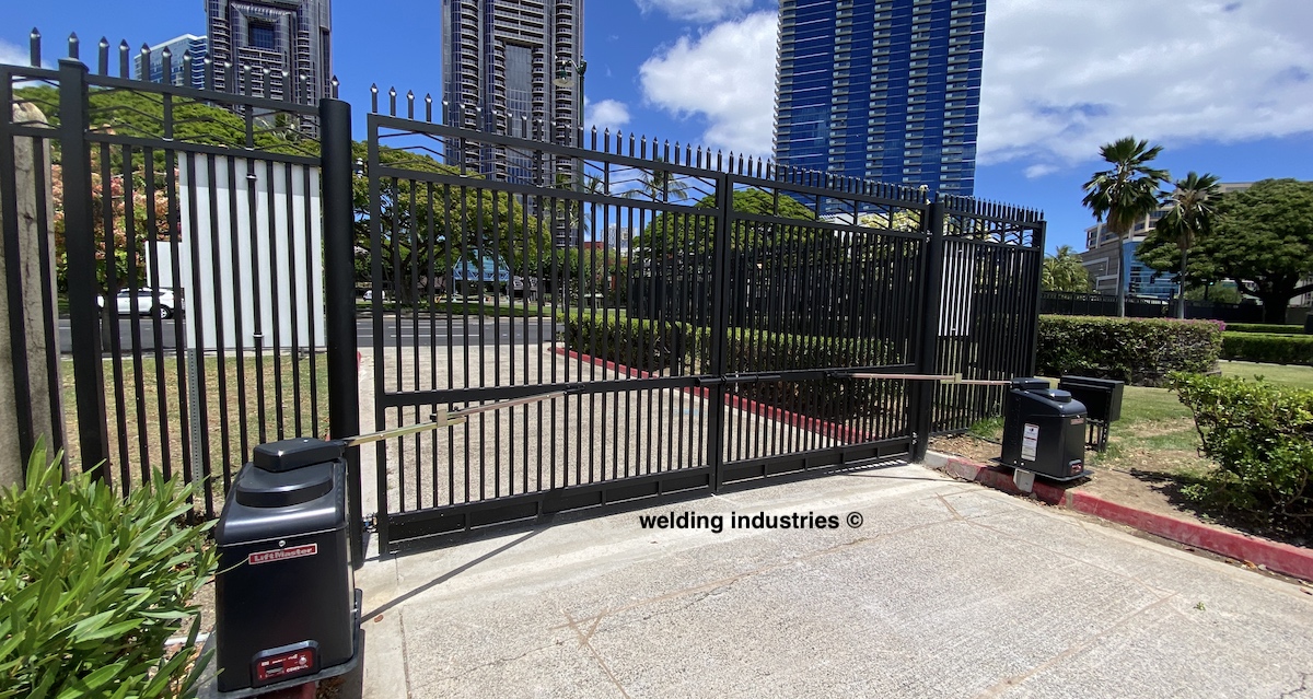 DHS Gate