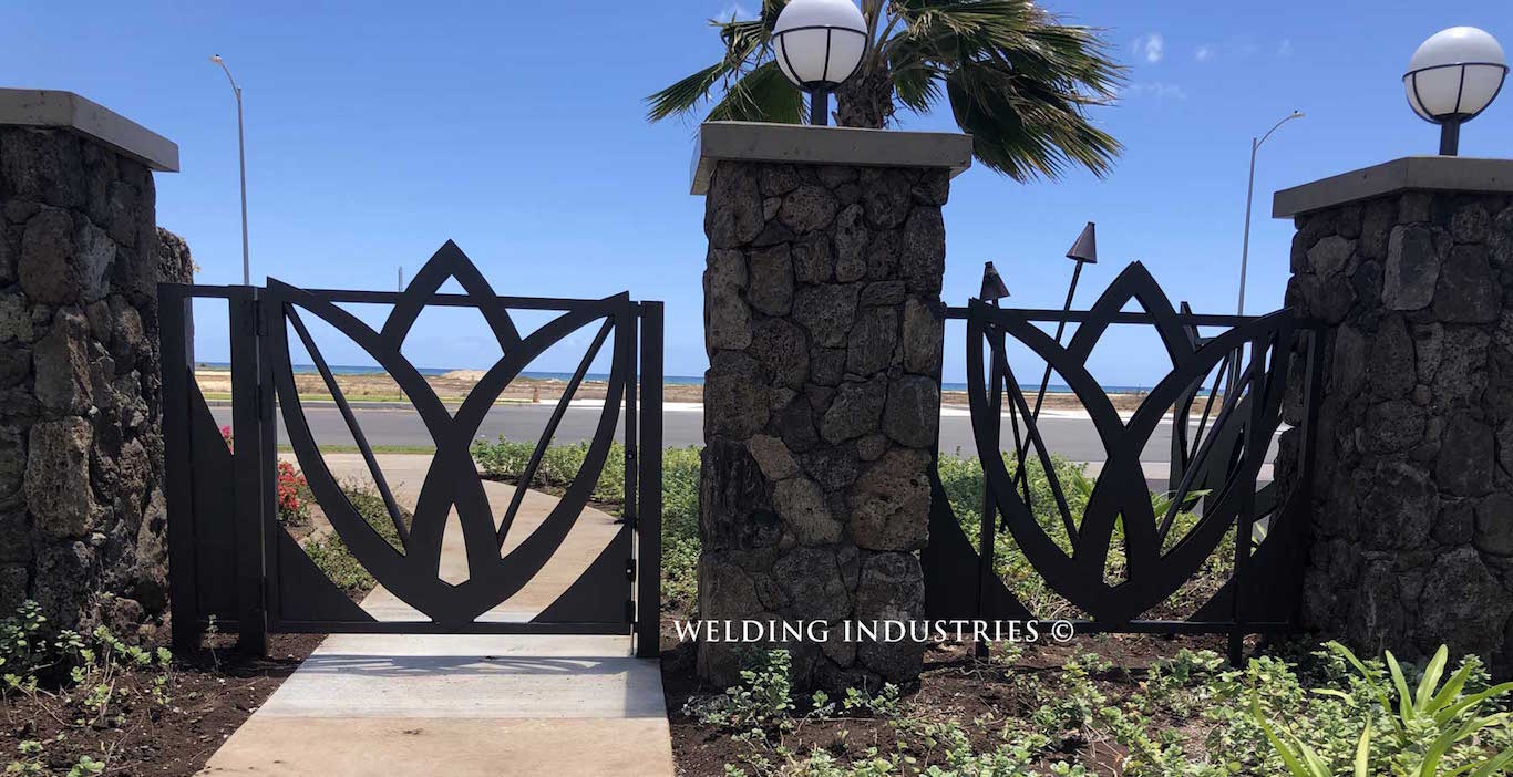 Hoakalei entry door